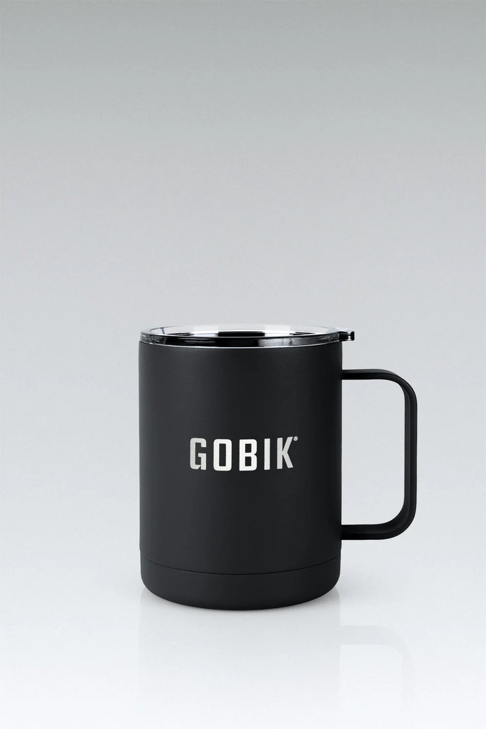 TAZA METALICA MUGEN BLACK 350 ML