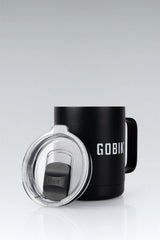TAZA METALICA MUGEN BLACK 350 ML