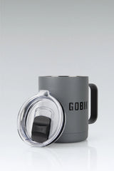 TAZA METALICA MUGEN BLACK 350 ML