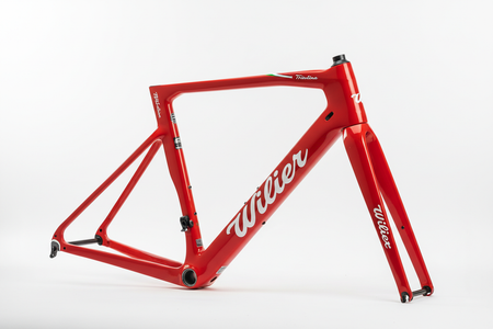 que aparezca la marca de wilier